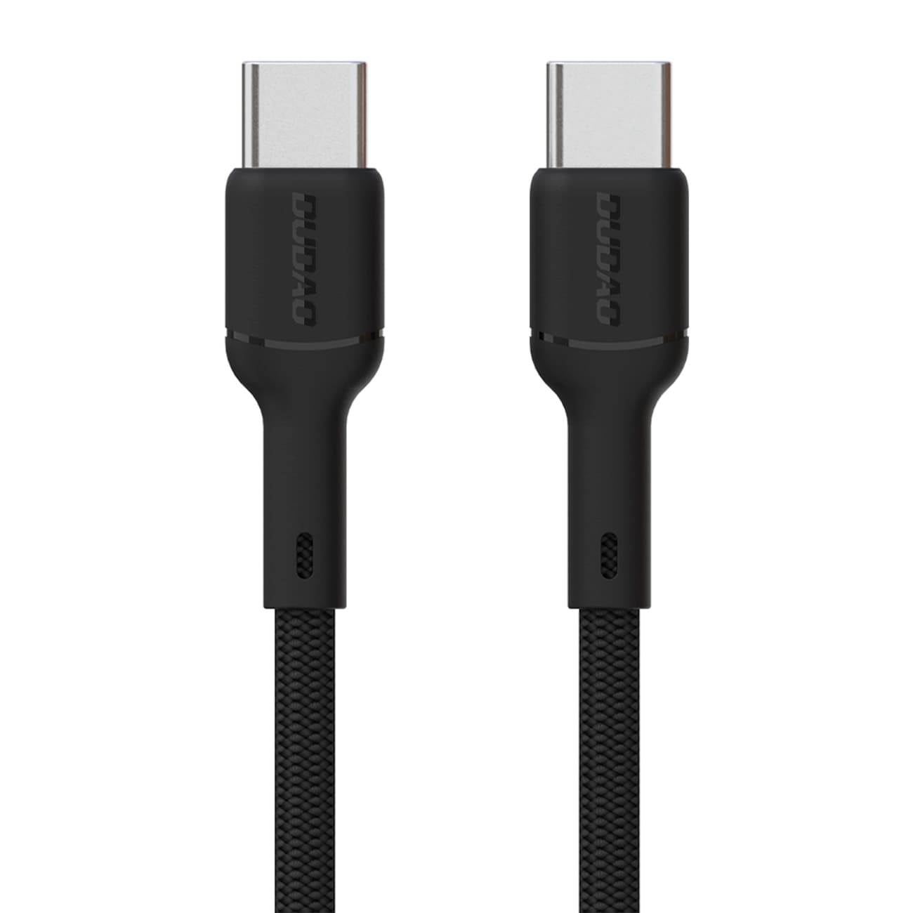 Dudao L9C 65W USB-C - USB-C 2 m kabel - svart
