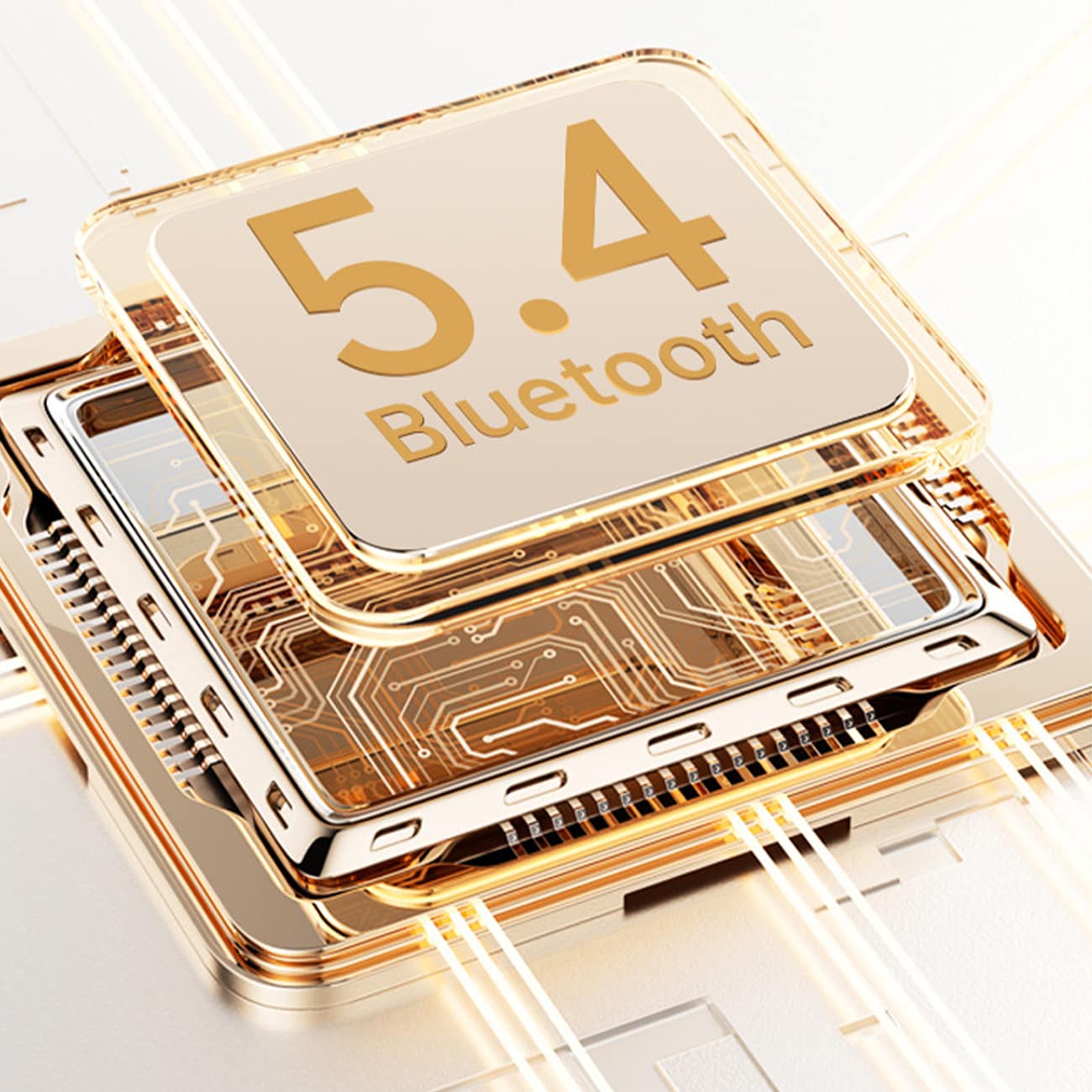 Dudao U20 TWS Bluetooth trådløse hodetelefoner - svart