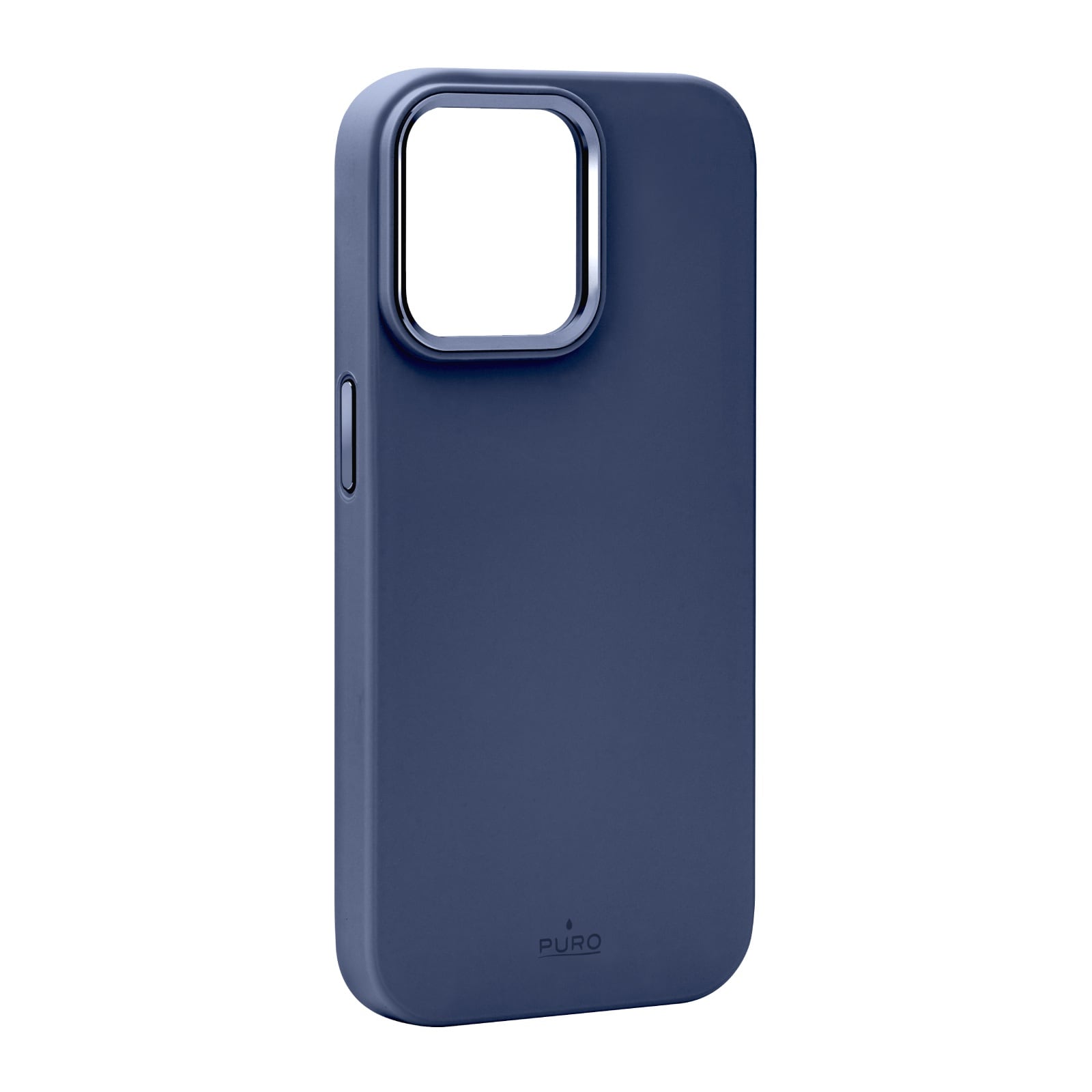 Puro Icon Mag Pro MagSafe silikonveske for iPhone 15 Pro Max - mørkeblå