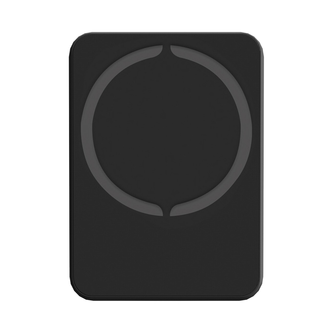 Puro Mini Power Mag 4200 mAh strømbank med MagSafe USB-C - Svart