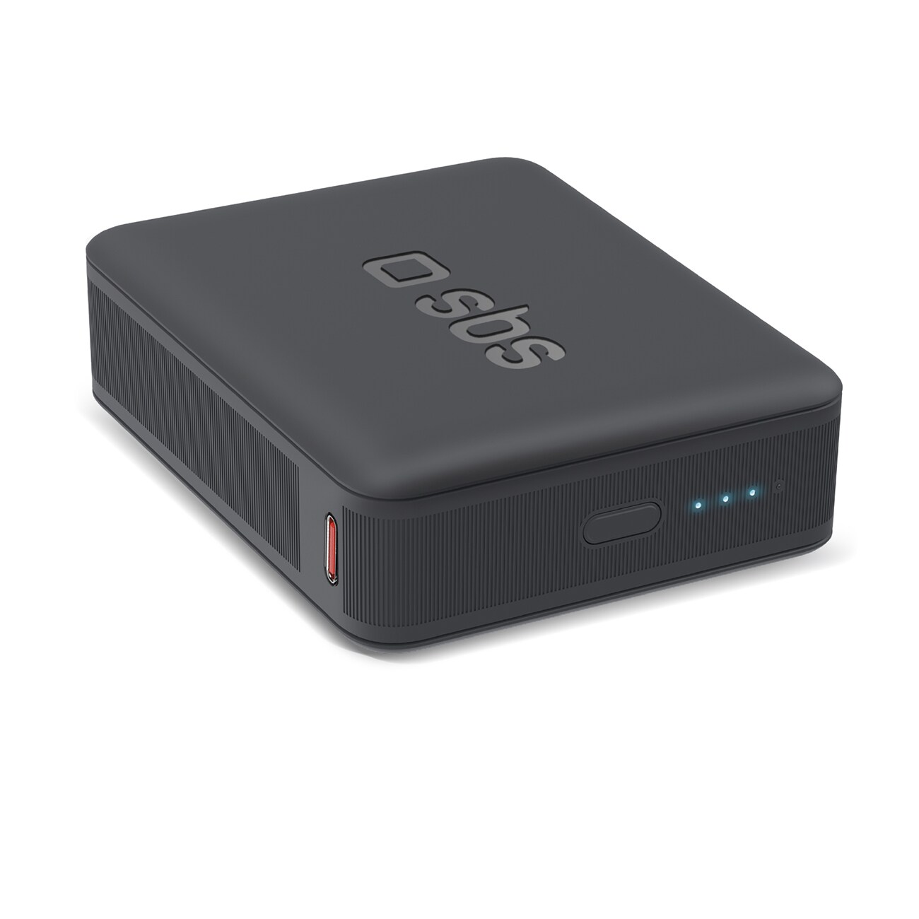 Powerbank SBS TEBB10000HDPD20K 10000 mAh med Power Delivery - svart