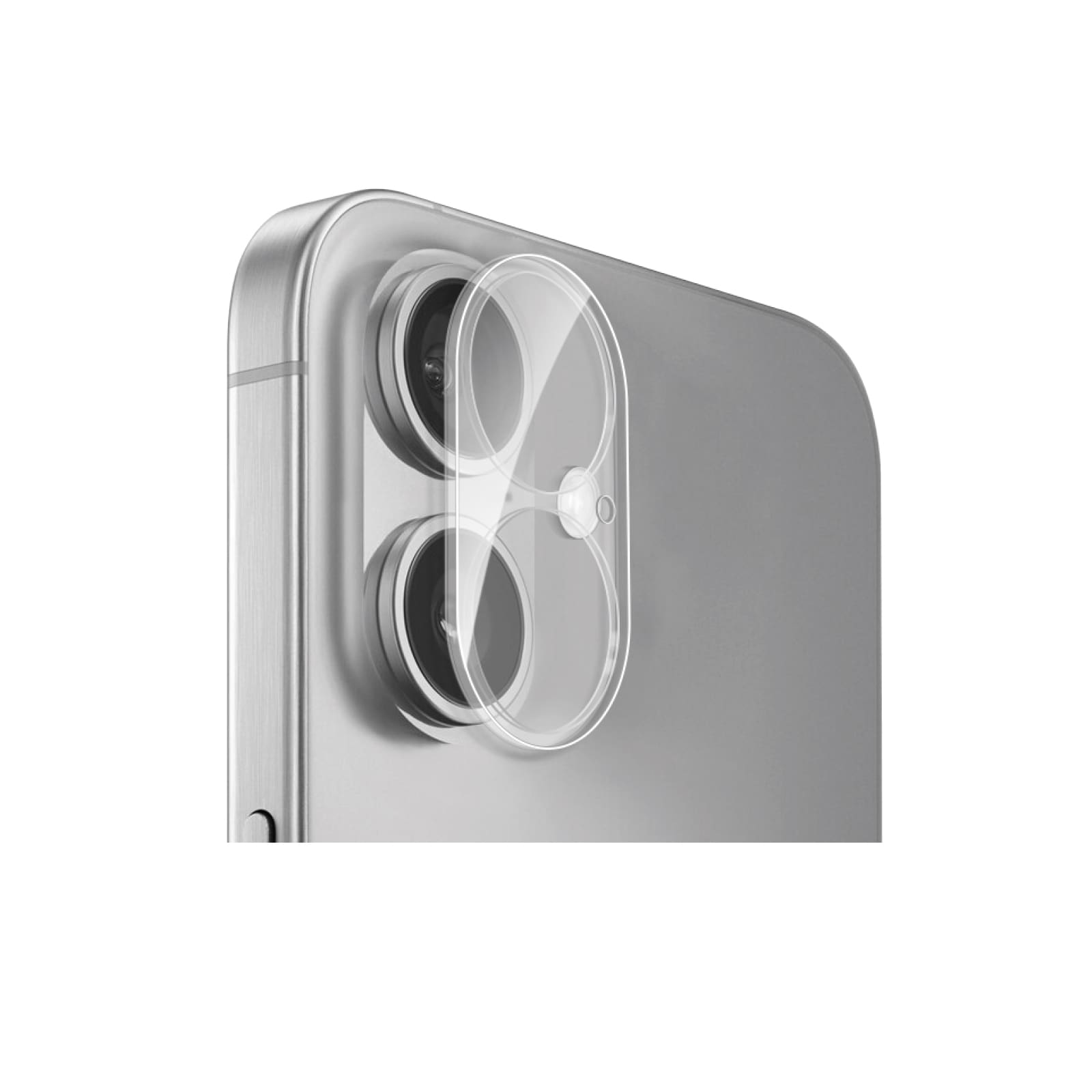 Puro Camera herdet glass for iPhone 16 / iPhone 16 Plus Camera Island