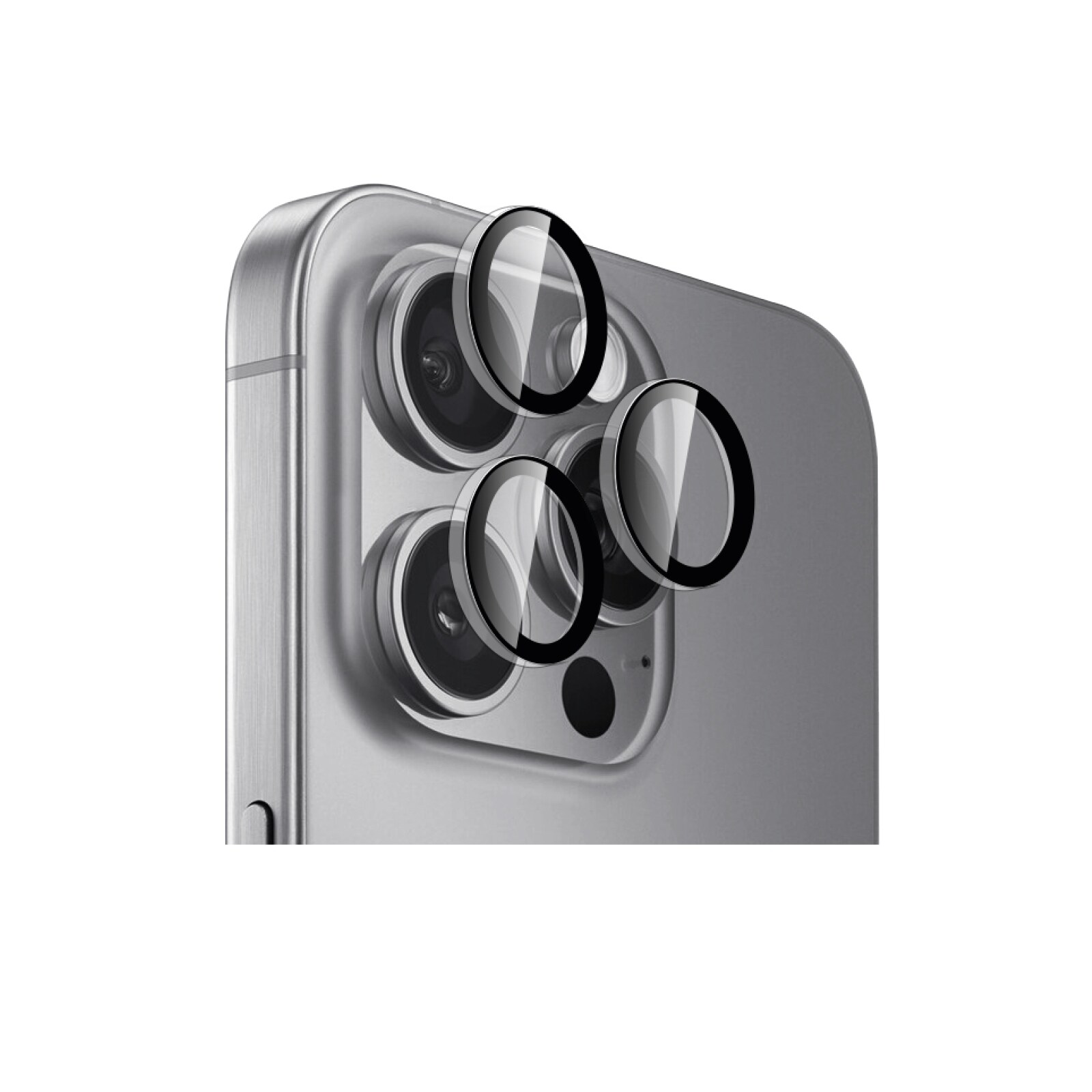 Puro Individual Camera Lens herdet glass for iPhone 16 Pro / iPhone 16 Pro Max kameraobjektiver