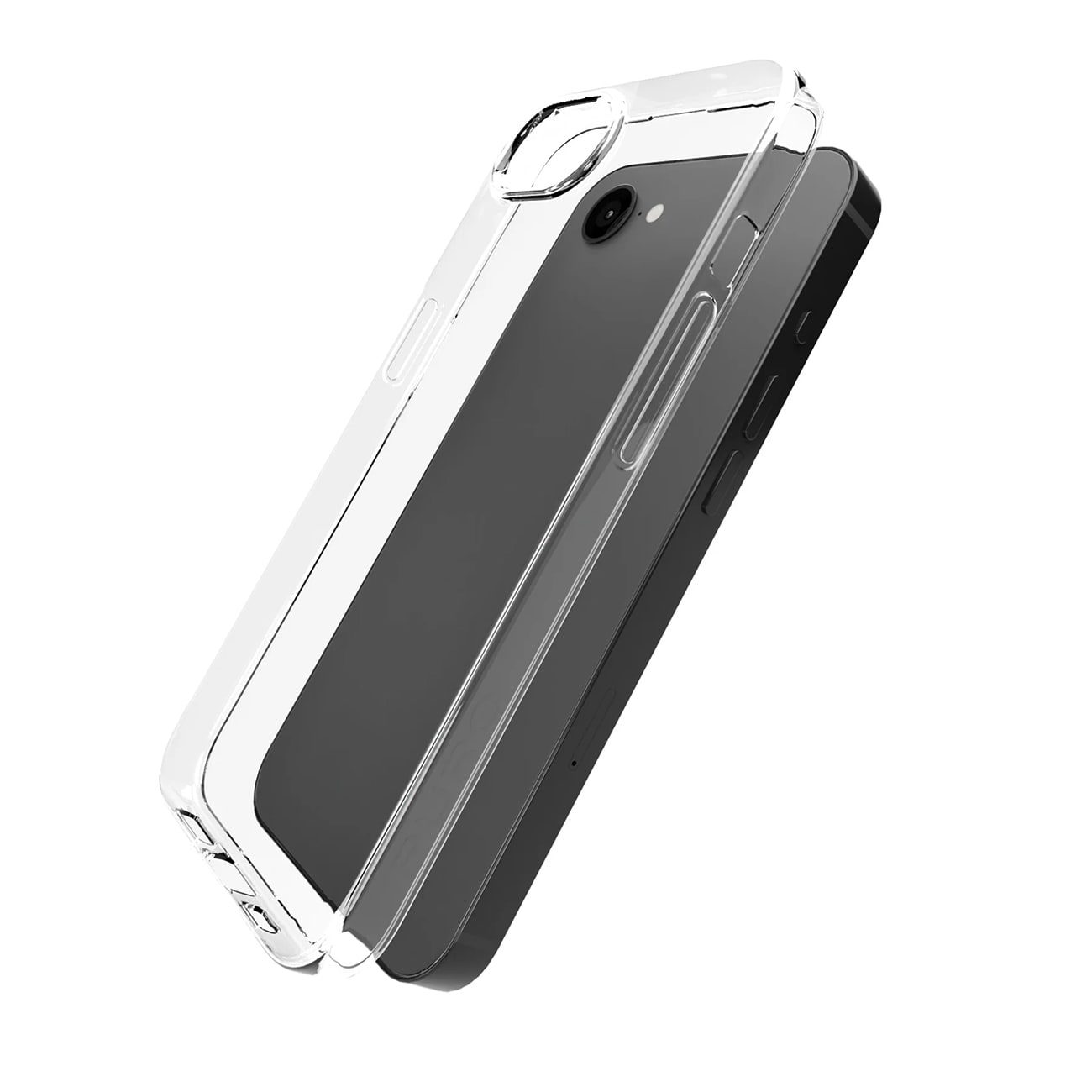 Puro Cover TPU Ultra-Slim "0.3 NUDE" for iPhone 16E, gjennomsiktig