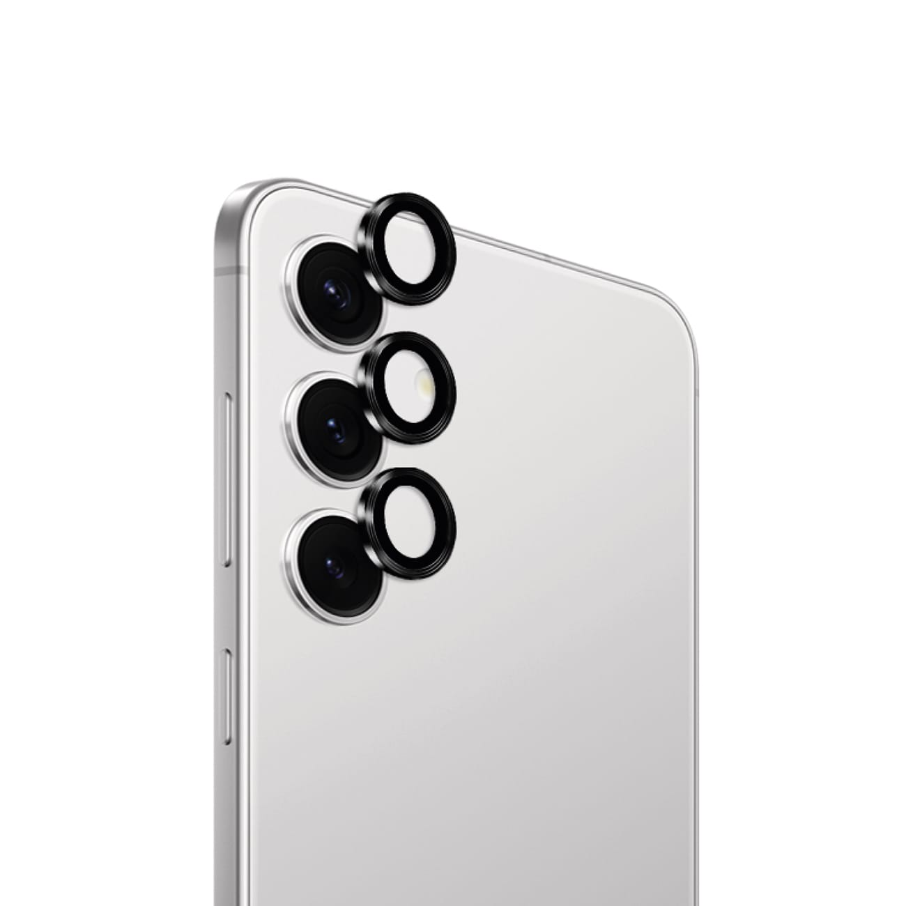 Puro herdet glass med enkelt kameralinse for Samsung Galaxy S25 kameralinser