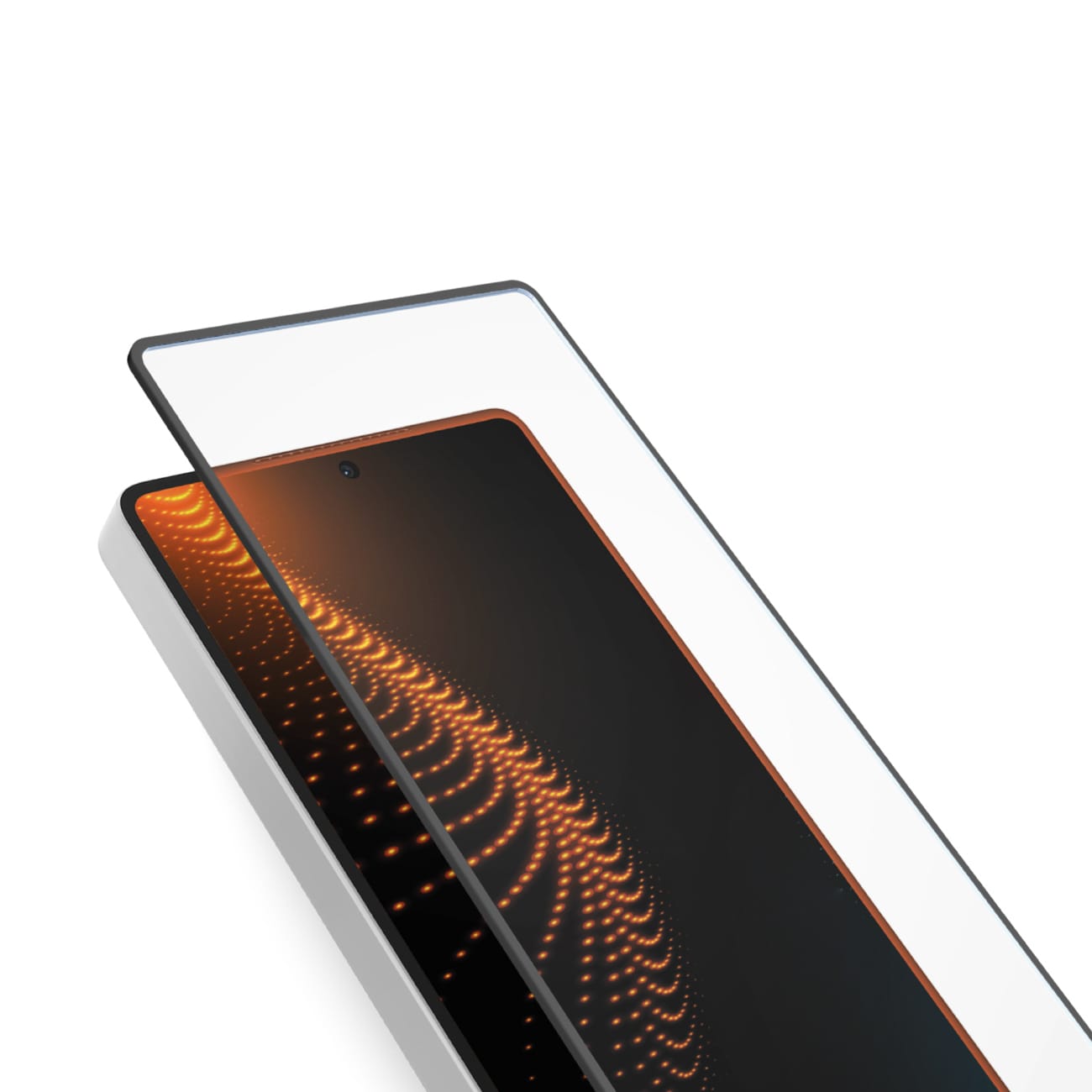 SBS herdet glass med D3O-teknologi med applikator for Samsung Galaxy S25 Ultra