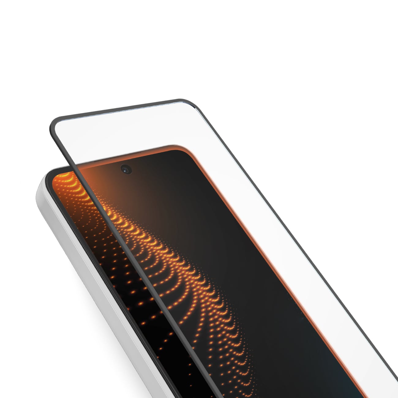 SBS herdet glass med D3O-teknologi med applikator for Samsung Galaxy A36 / A56 / S24 FE