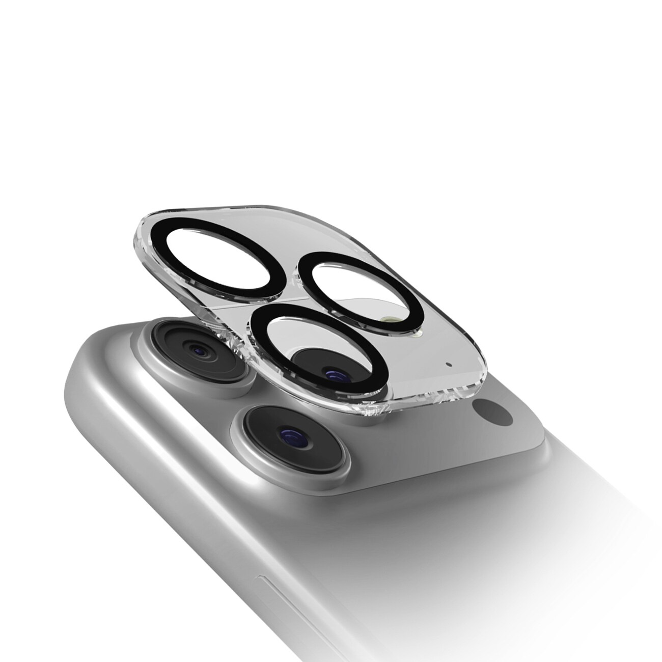 SBS-kameraglass for iPhone 17 Pro med D3O-teknologi