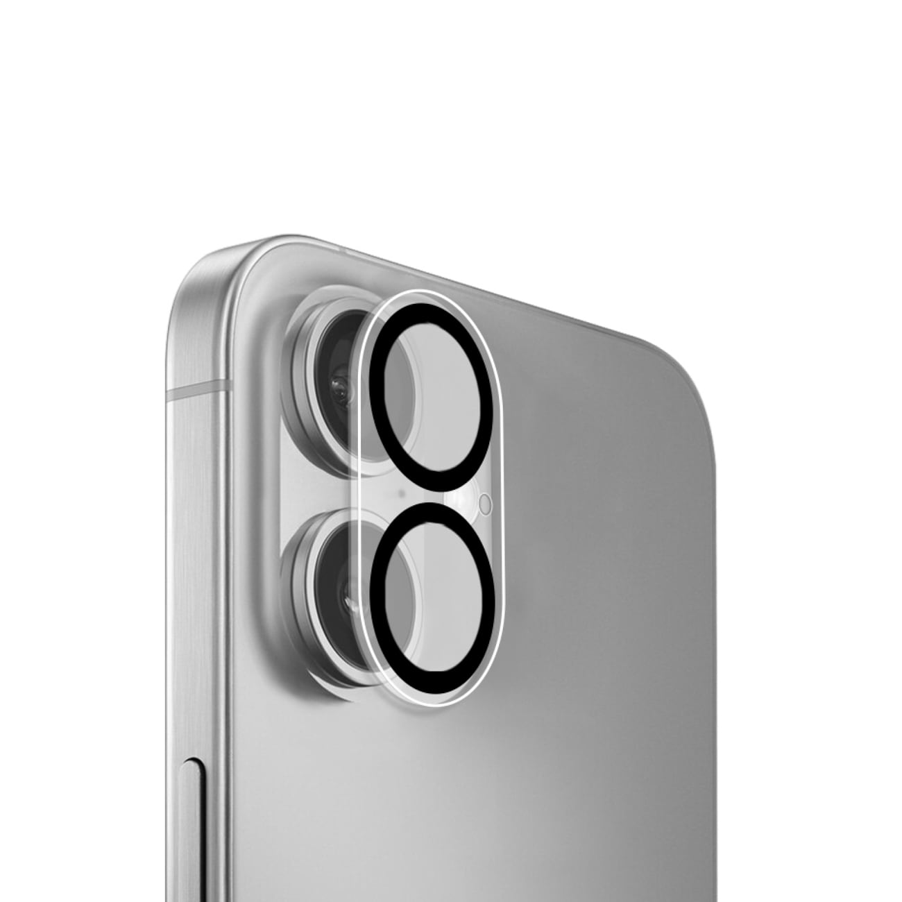 Puro Camera Standard herdet glass for iPhone 17 / iPhone 16 for kameraøy og linser