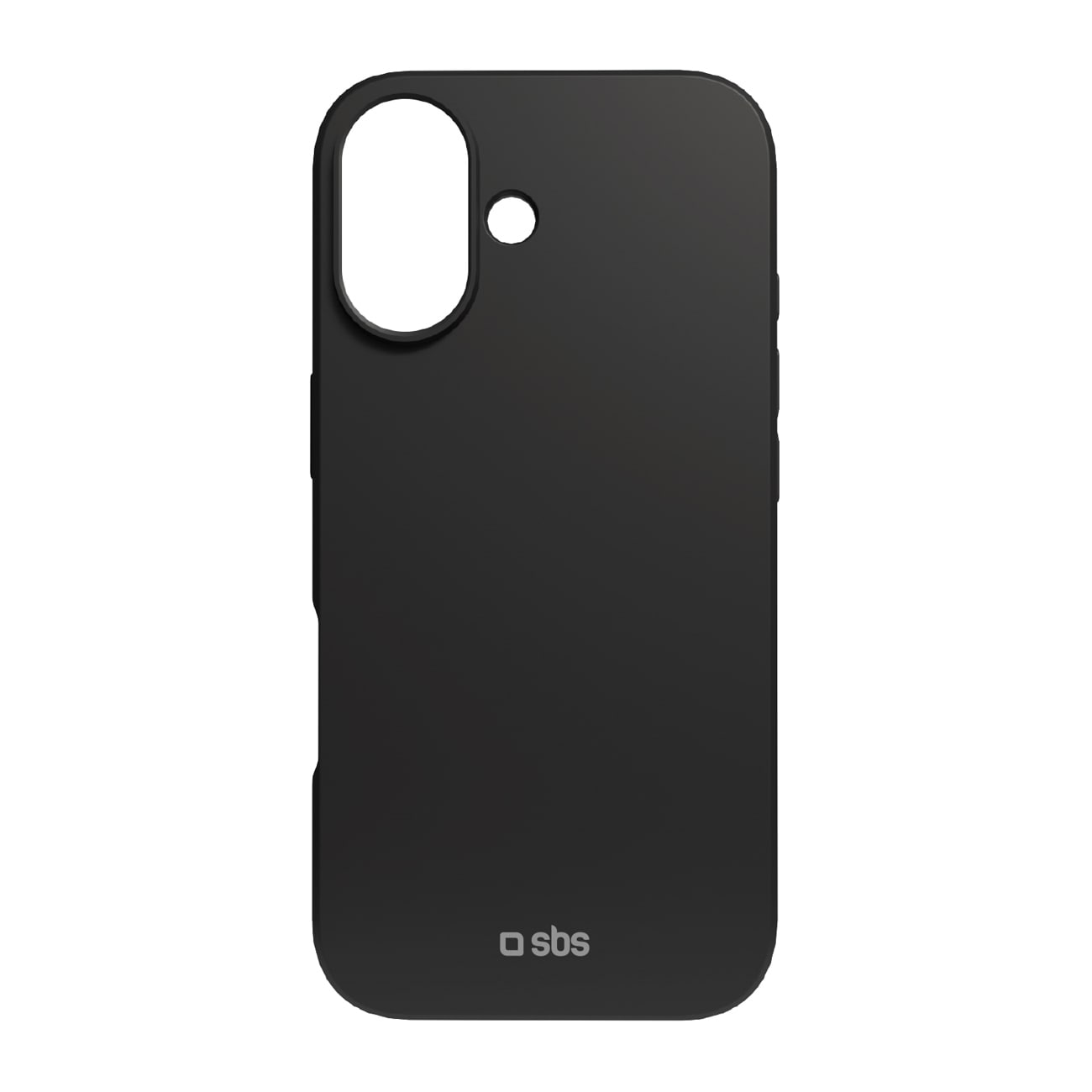 SBS Full Active Mag-etui med D3O-teknologi for iPhone 17 - Svart