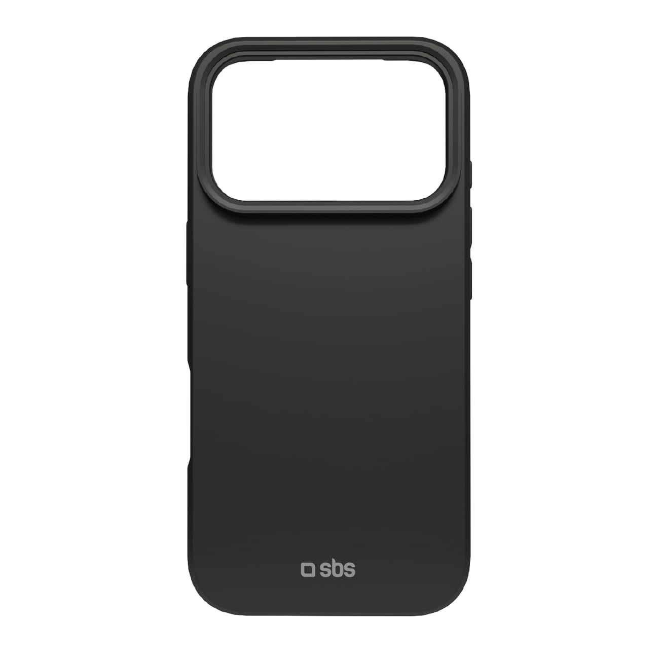 SBS Full Active Mag-etui med D3O-teknologi for iPhone 17 Pro - Svart