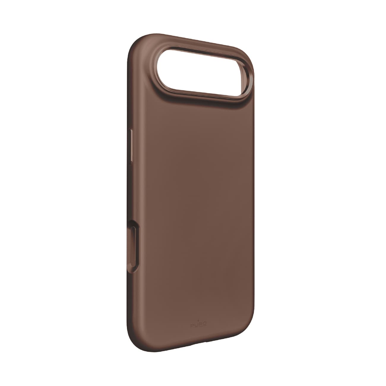 Pure Icon Mag Pro silikonetui for iPhone 17 Air, MagSafe, med kamerabeskyttelse - Brun
