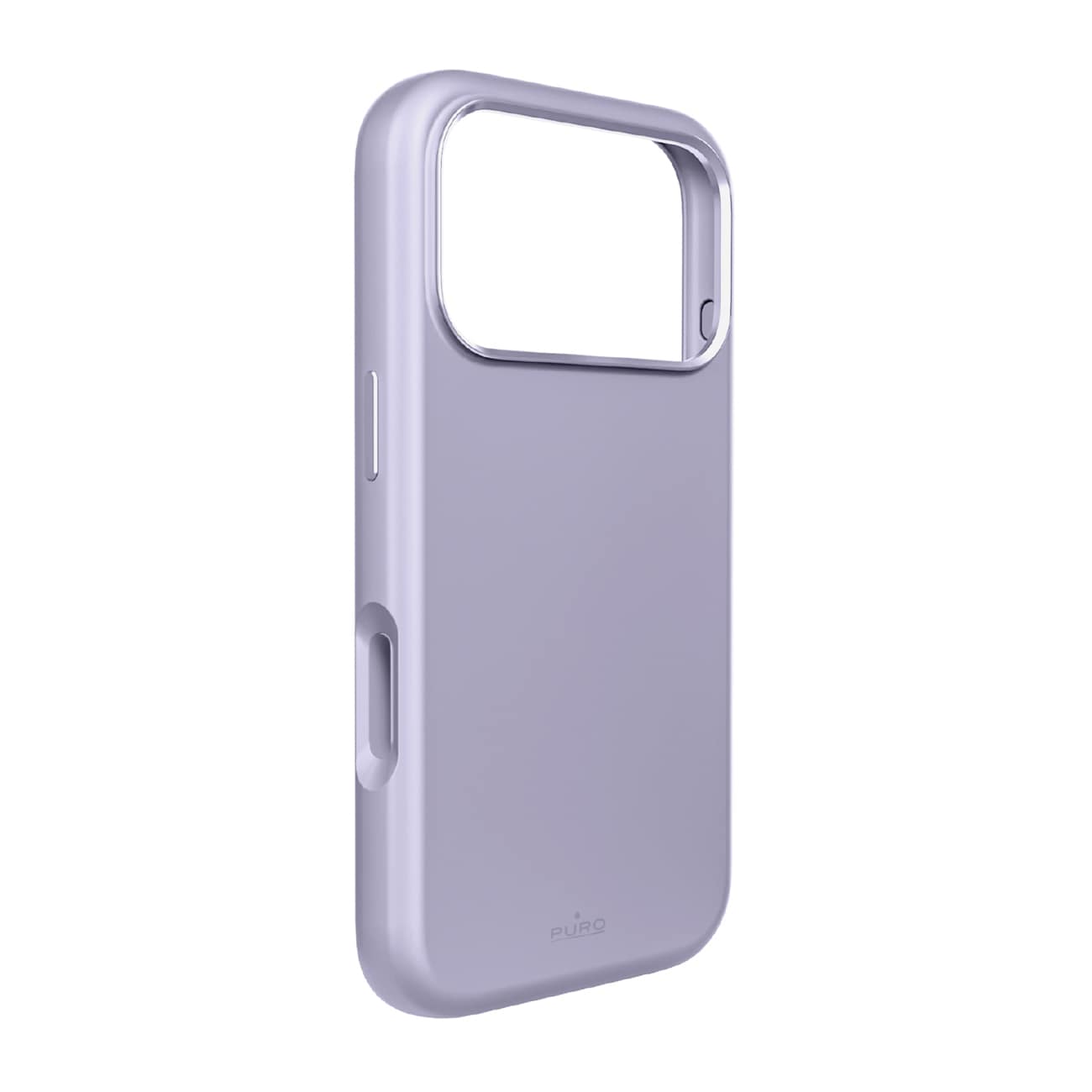 Pure Icon Mag Pro flytende silikonetui for iPhone 17 Pro, MagSafe, kamerabeskyttelse, rosa