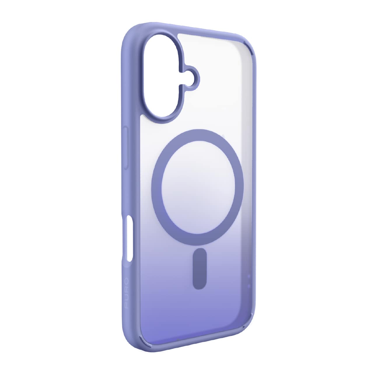 Puro Gradient TPU MagSafe-kompatibelt etui for iPhone 17 - Rosa