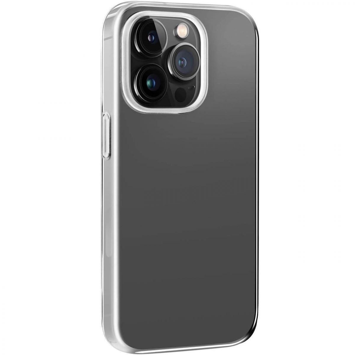 Puro Impact Clear-etui for iPhone 14 Pro Max - gjennomsiktig