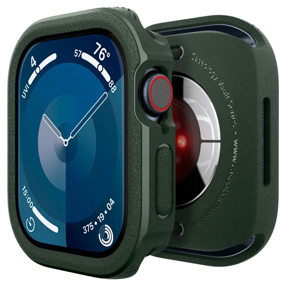 CASEOLOGY VAULT-etui til Apple Watch 10 (46MM) - Grønn
