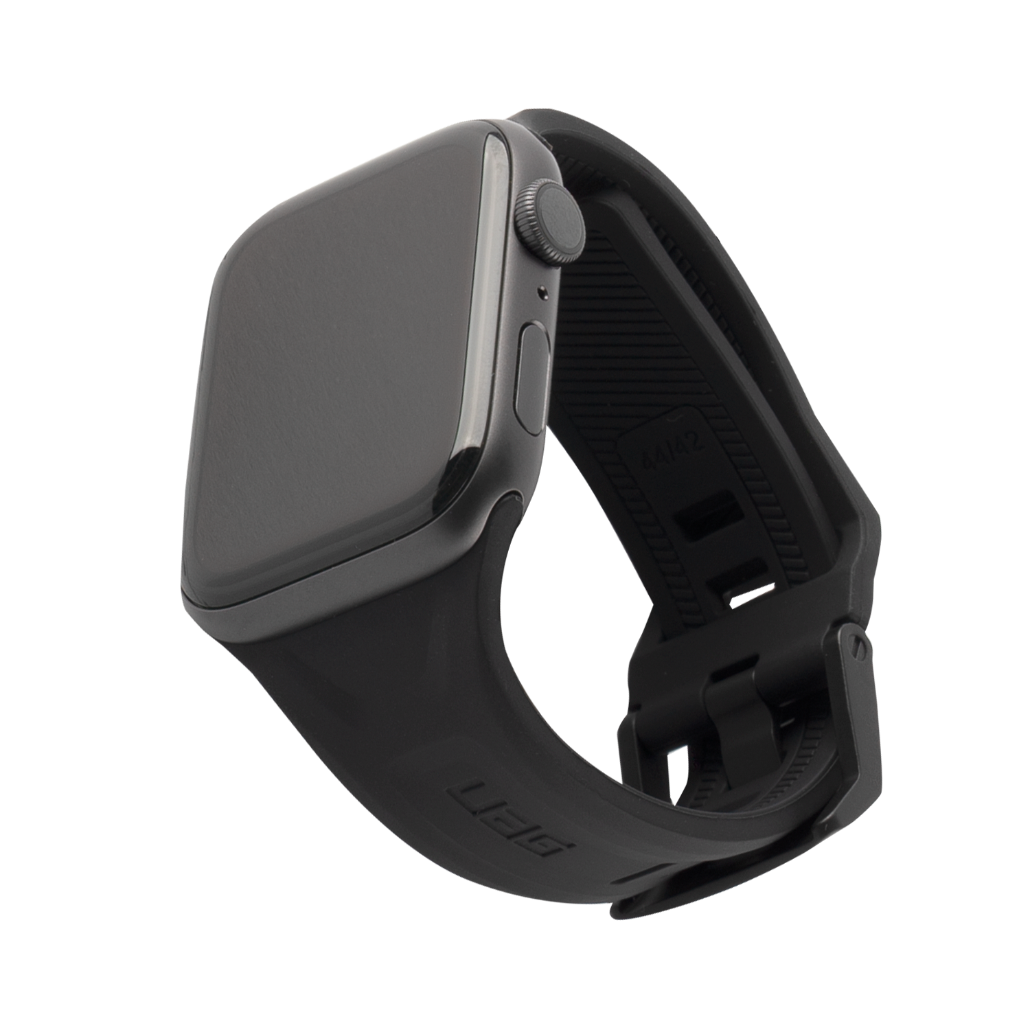 UAG Scout-armbånd for $ 0000095n Watch 1 / 2 / 3 / (42mm) / 4 / 5 / 6 (44mm) - Svart