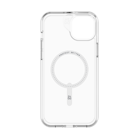 ZAGG Crystal Palace Snap MagSafe-etui for iPhone 15 Pro Max - Klar
