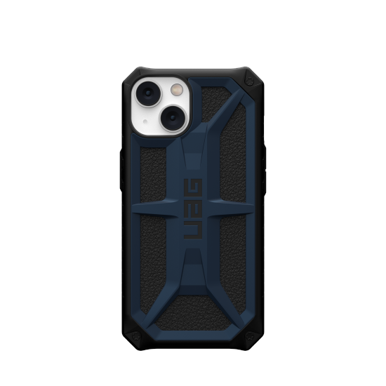 UAG Monarch-etui for iPhone 14 Plus - blå