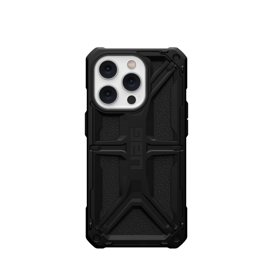 UAG Monarch-etui for iPhone 14 Pro Max - svart
