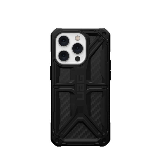 UAG Monarch-etui for iPhone 14 Pro Max - svart karbon