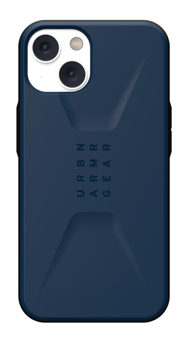 UAG Civilian-etui for iPhone 14 Plus - blå