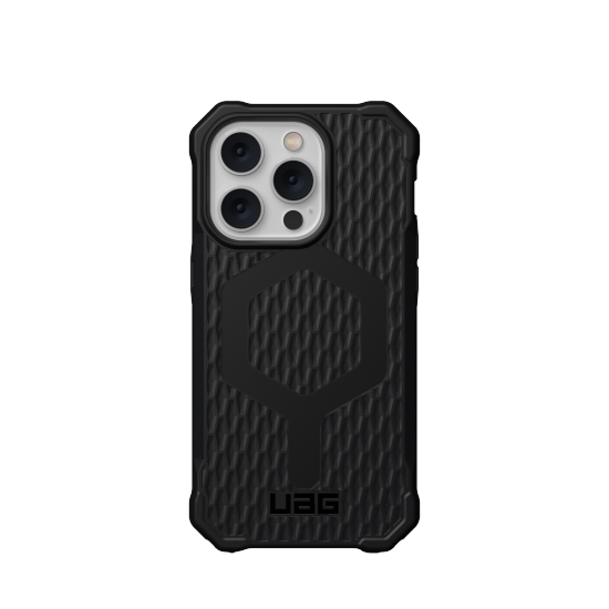 UAG Essential Armor MagSafe-etui for iPhone 14 Pro - svart