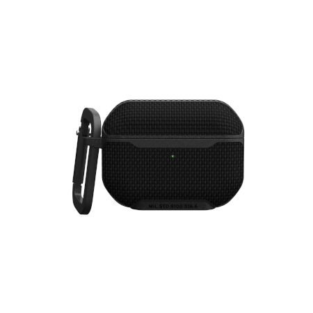 UAG Metropolis-etui for AirPods Pro 2 med karabinkrok - svart
