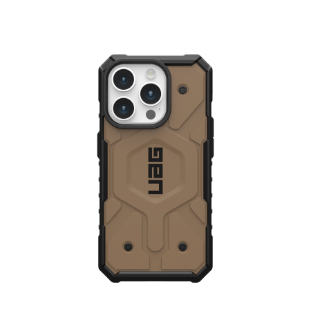 UAG Pathfinder MagSafe-etui for iPhone 15 Pro - brun