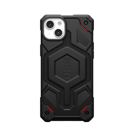 UAG Monarch-etui for iPhone 15 Plus - svart kevlar