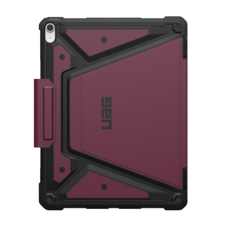UAG Metropolis SE-etui med stativ og Apple blyantholder for iPad Air 13" 2024 - Rød