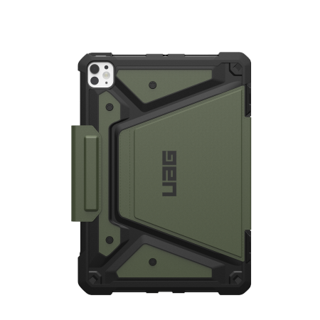 UAG Metropolis SE-etui med stativ og Apple blyantholder for iPad Pro 11" 2024 - Grønn