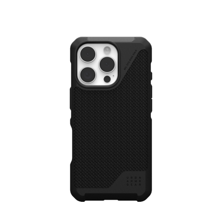 UAG Metropolis LT Magsafe iPhone 16 Pro-etui - svart