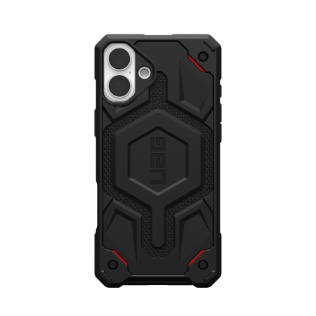 UAG Monarch Pro-etui med MagSafe for iPhone 16 Plus - Svart