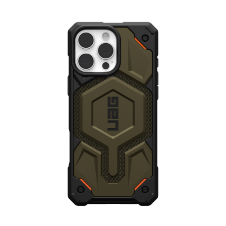 UAG Monarch Pro-etui med MagSafe for iPhone 16 Pro Max - grønn