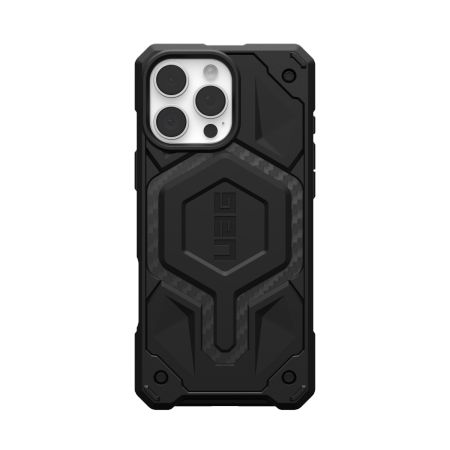 UAG Monarch Pro-etui med MagSafe for iPhone 16 Pro Max - Svart