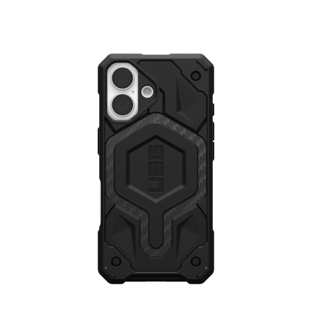 UAG Monarch Pro iPhone 16-etui - svart