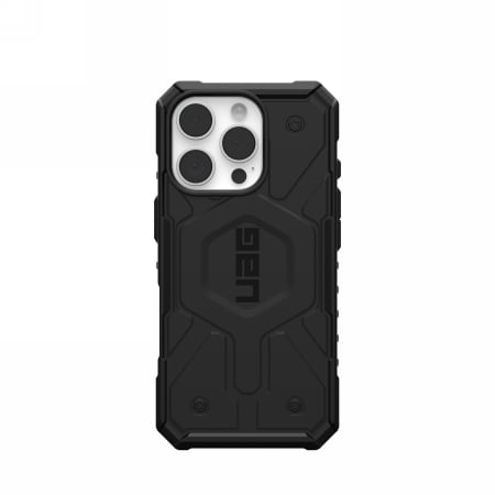 UAG Pathfinder Magsafe-etui for iPhone 16 Pro - svart