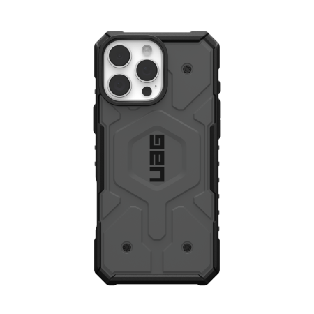 UAG Pathfinder Magsafe-etui for iPhone 16 Pro Max - sølv