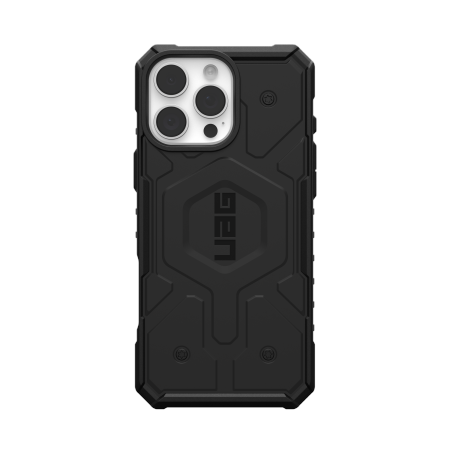 UAG Pathfinder Magsafe-etui for iPhone 16 Pro Max - svart