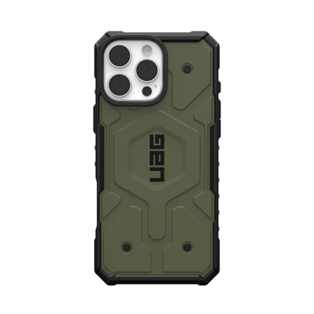 UAG Pathfinder Magsafe iPhone 16 Pro Max-etui - grønn