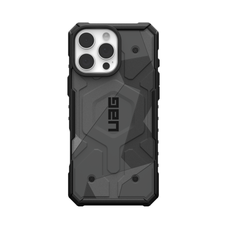 UAG Pathfinder SE Magsafe-etui for iPhone 16 Pro Max - grå