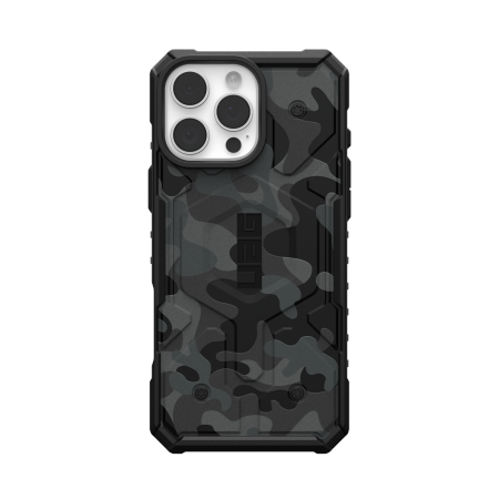 UAG Pathfinder SE Magsafe-etui for iPhone 16 Pro Max - grå