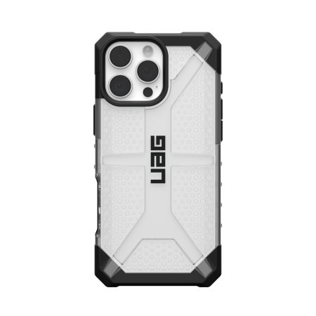 UAG Plasma-etui for iPhone 16 Pro Max - Hvit
