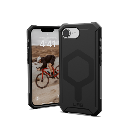 UAG Essential Armor Magsafe-etui for iPhone 16e - svart