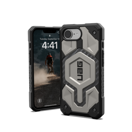 UAG Monarch Pro MagSafe-etui for iPhone 16e - titan