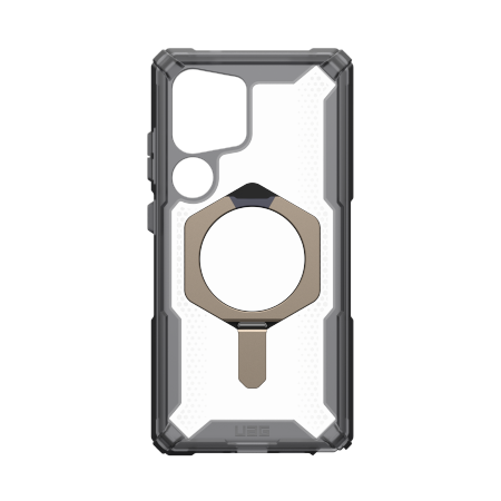 UAG Plasma XTE Magnet-etui med magnetisk modul for Samsung Galaxy S25 Ultra 5G - gjennomsiktig grå