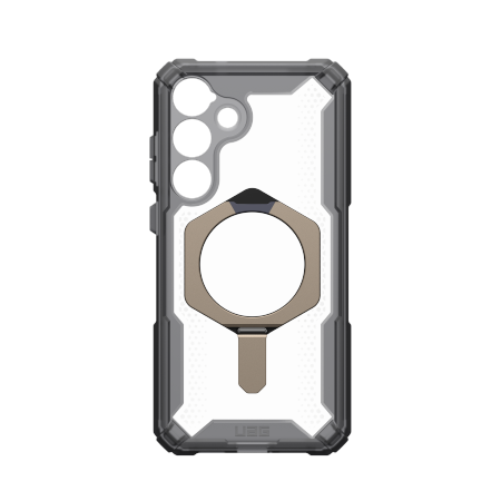 UAG Plasma XTE Magnet-etui med magnetisk modul for Samsung Galaxy S25+ 5G - gjennomsiktig grå