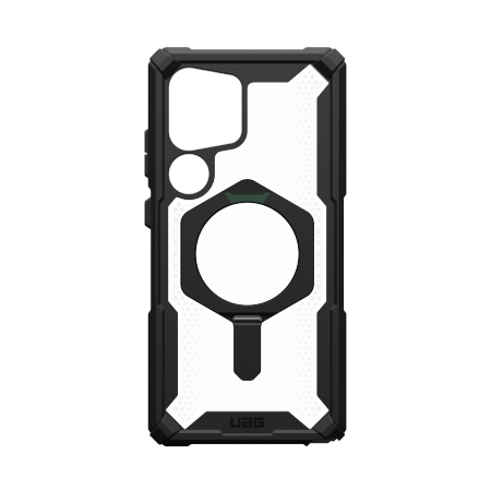UAG Plasma XTE Magnet-etui med magnetisk modul for Samsung Galaxy S25 Ultra 5G - gjennomsiktig svart