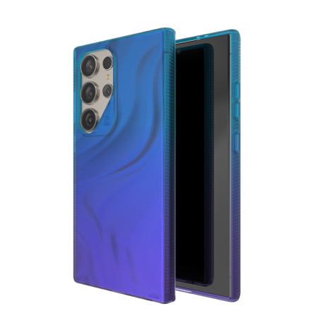 ZAGG Etui Milan-etui for Samsung Galaxy S24 Ultra - blå